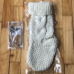 Christmas Stocking & holder